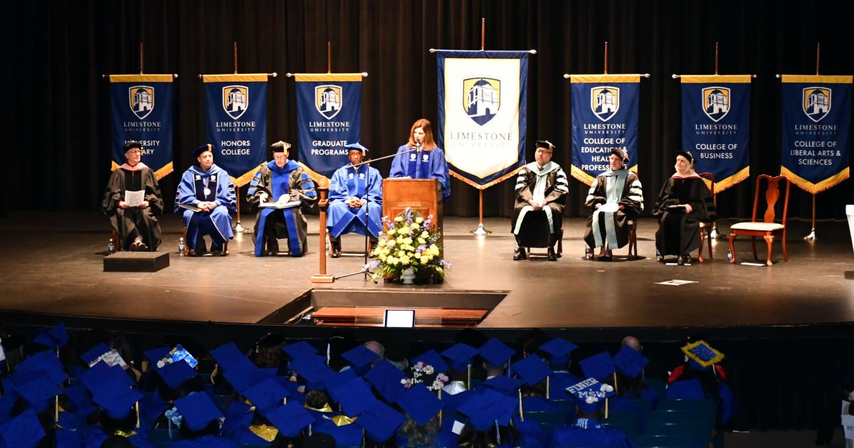 Saturday, May 4, 2024 Limestone University To Host Graduation